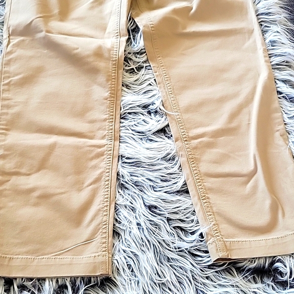 Loft The Slim Khaki Ankle Pants Size 4 - Picture 4 of 8